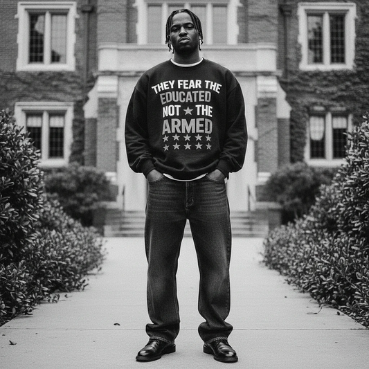 The Educated Sweatshirt