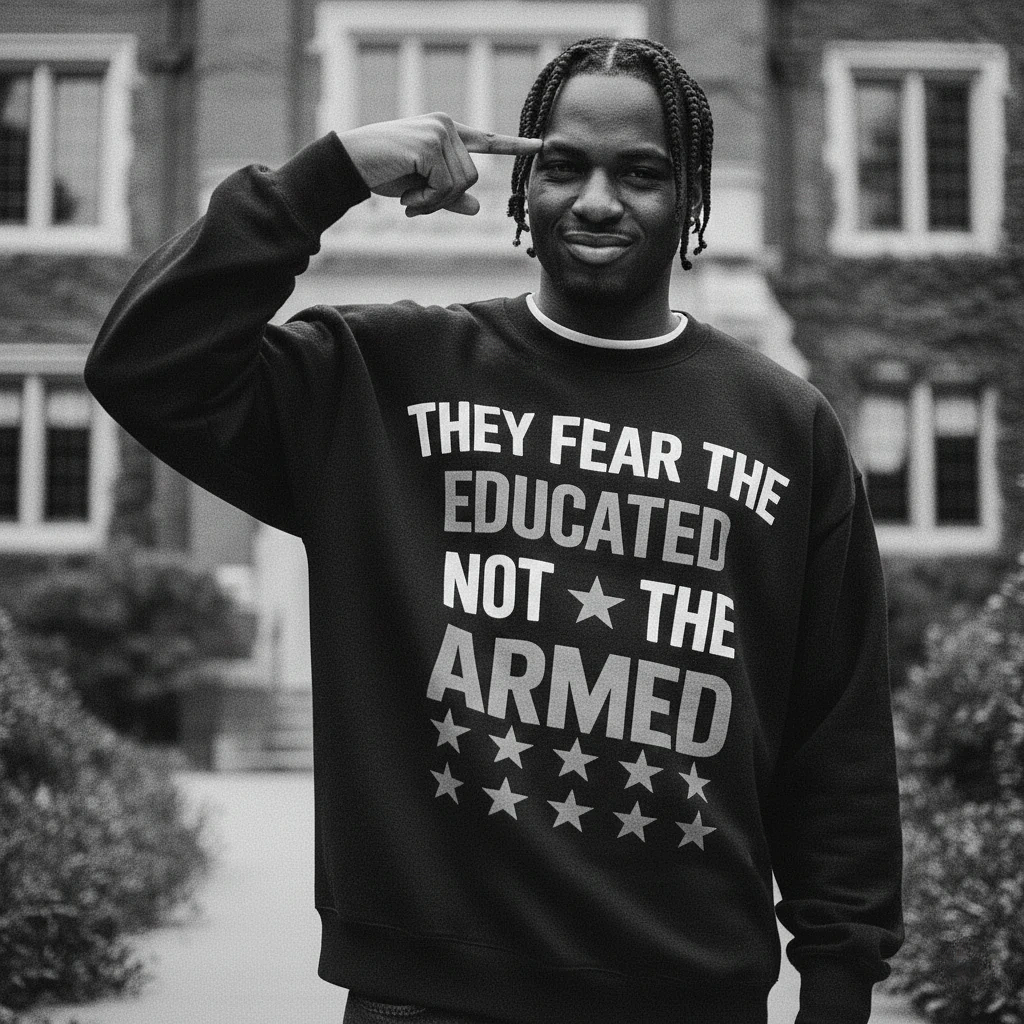 The Educated Sweatshirt