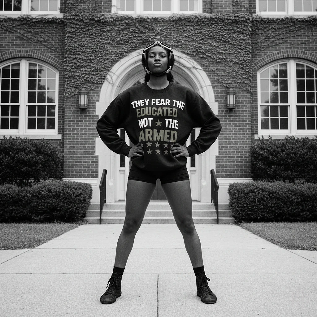 The Educated Sweatshirt