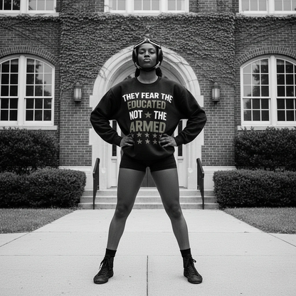 The Educated Sweatshirt