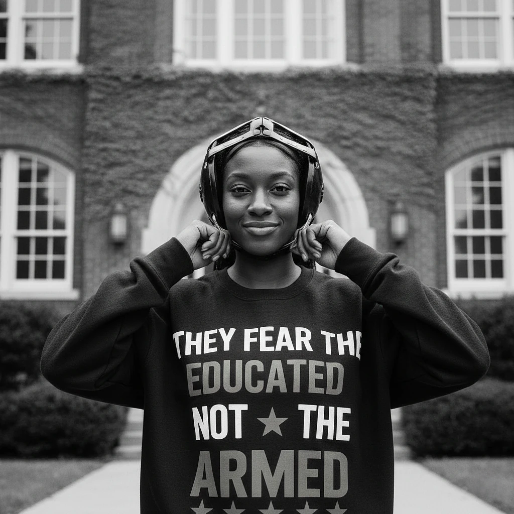 The Educated Sweatshirt