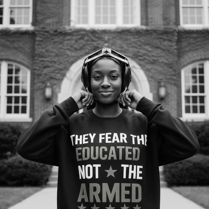 The Educated Sweatshirt