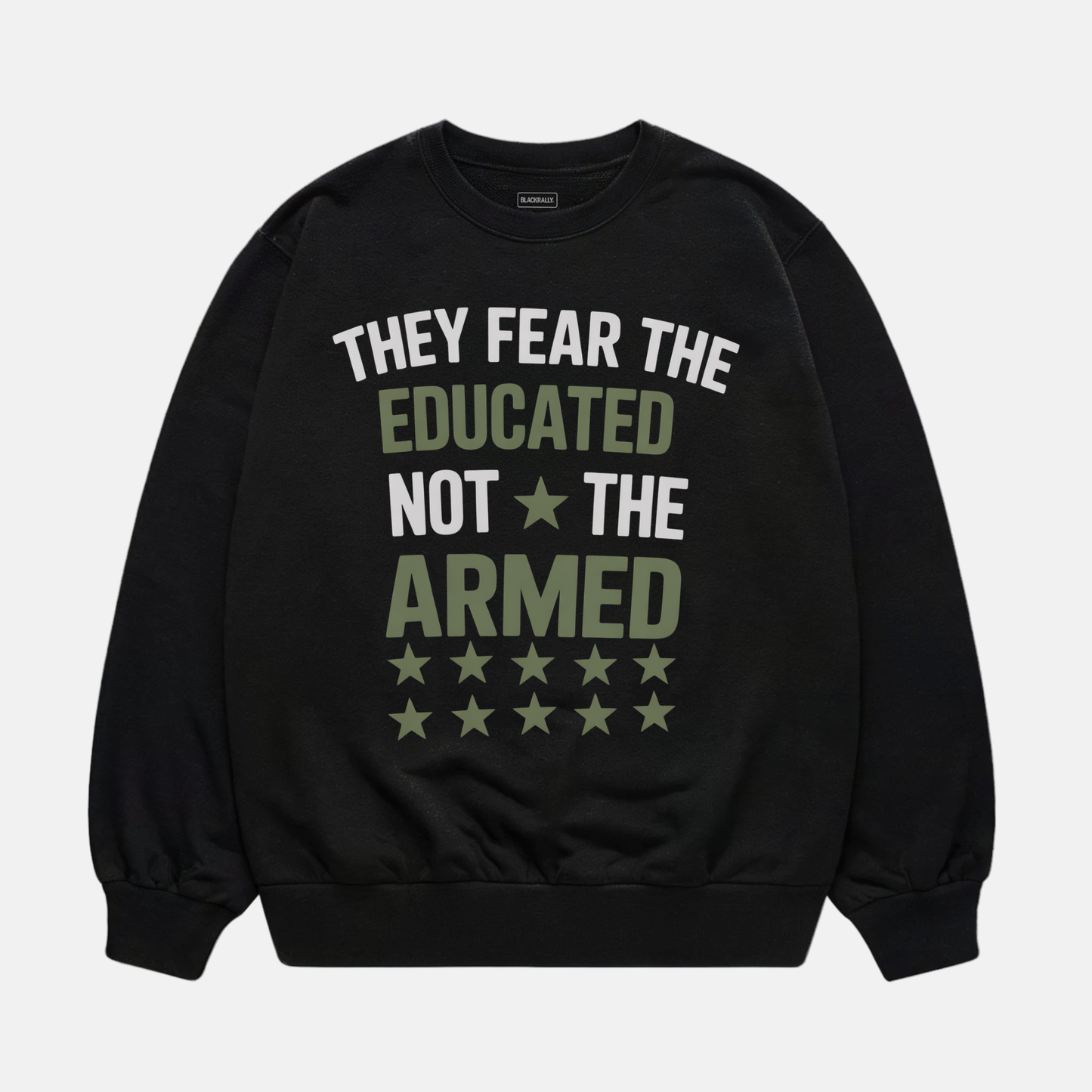 The Educated Sweatshirt