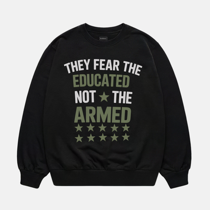 The Educated Sweatshirt