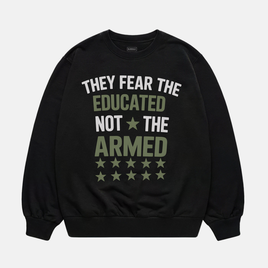 The Educated Sweatshirt
