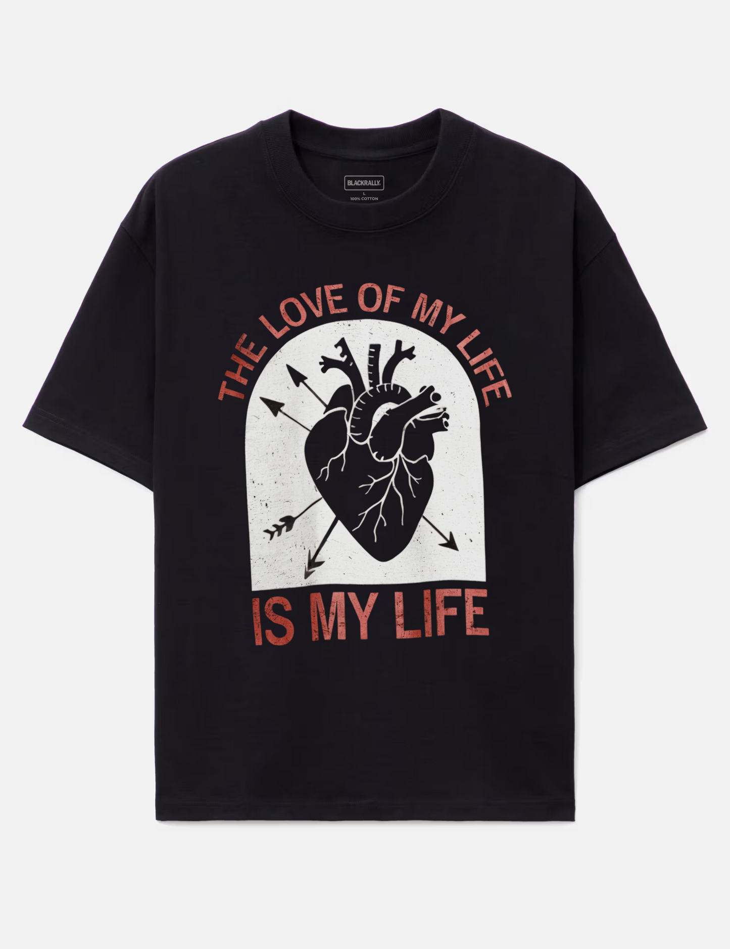 The Love Of My Life Graphic Tee