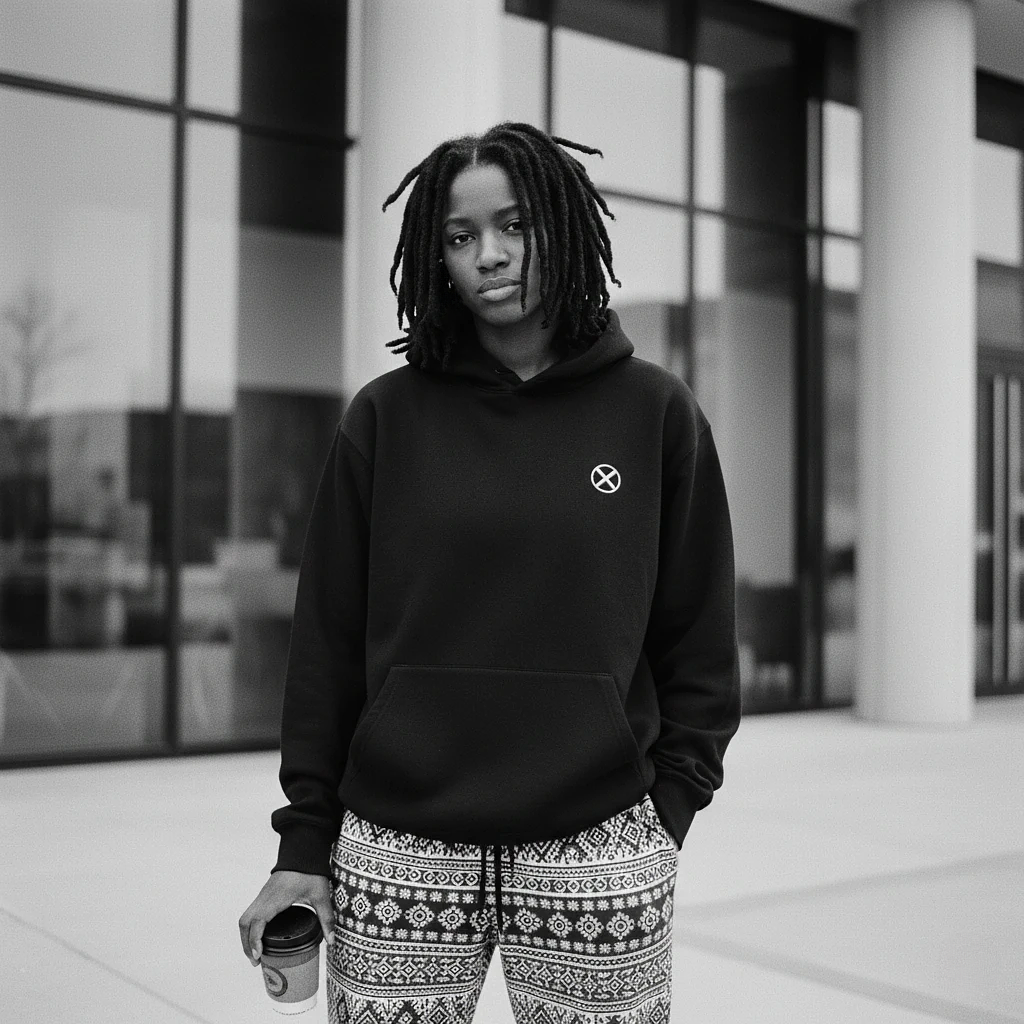 The Silent X Hoodie