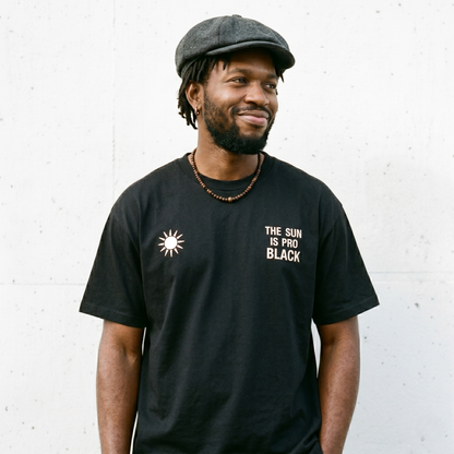 The Sun Is Pro Black Tee