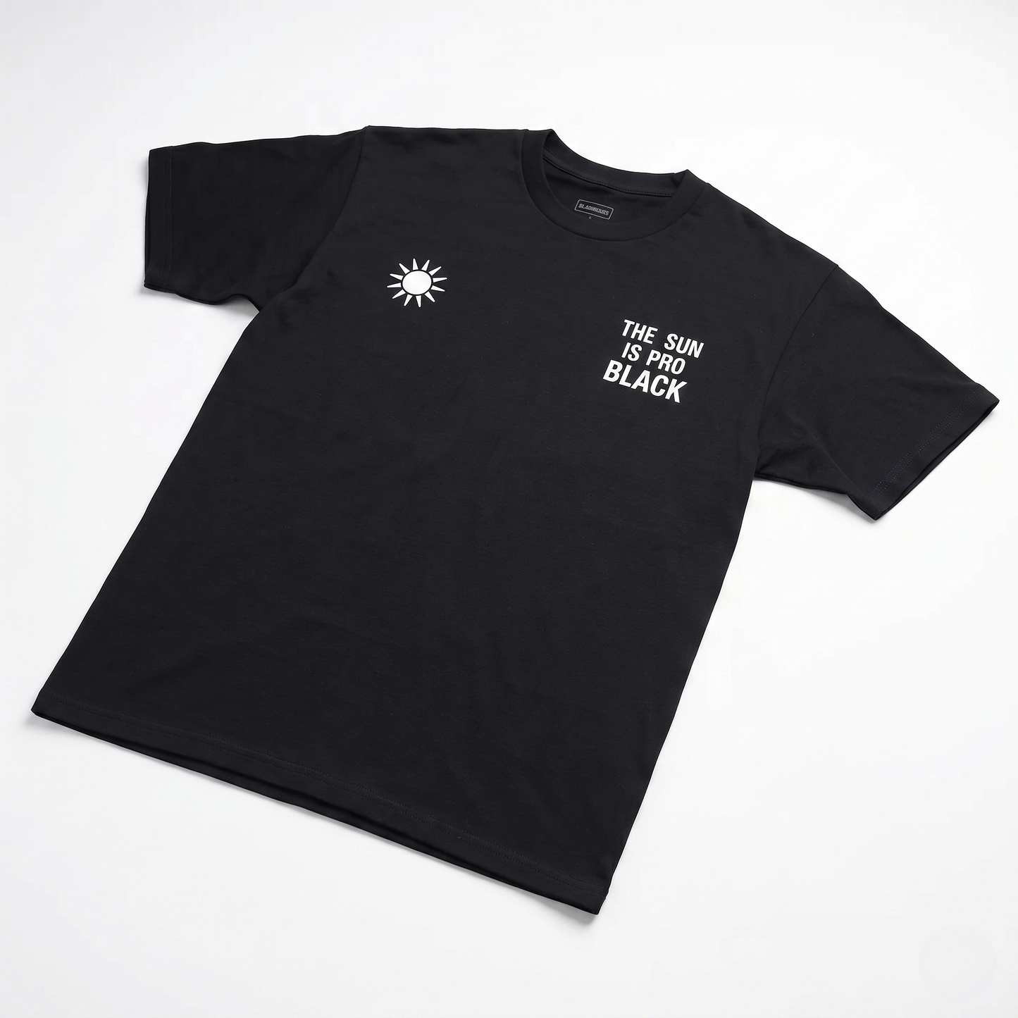 The Sun Is Pro Black Tee