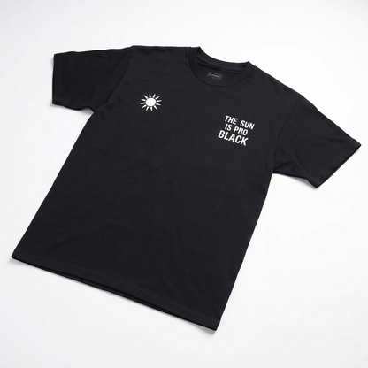 The Sun Is Pro Black Tee