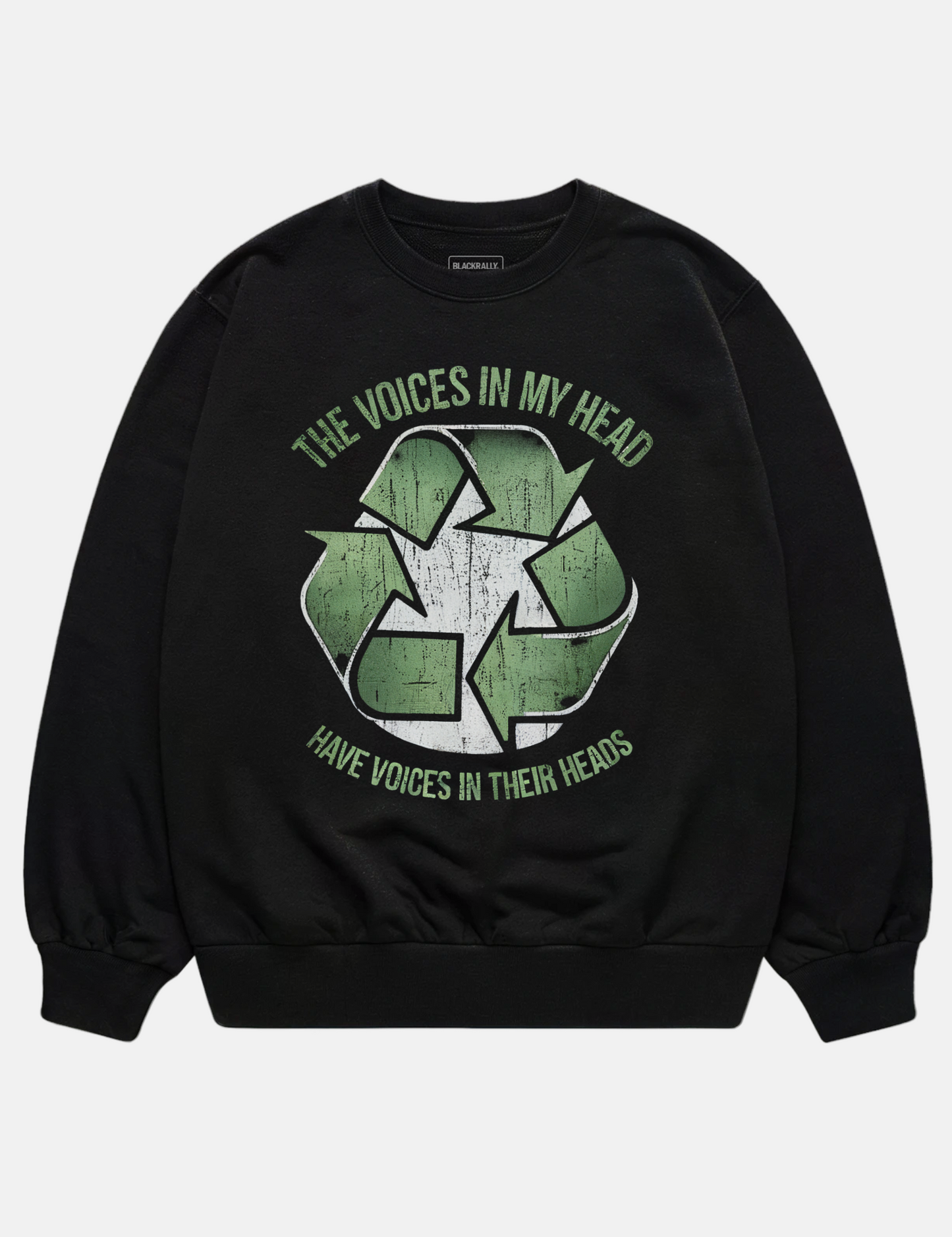 The Voices In My Head Unisex Sweatshirt