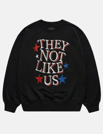 They Not Like Us Unisex Sweatshirt