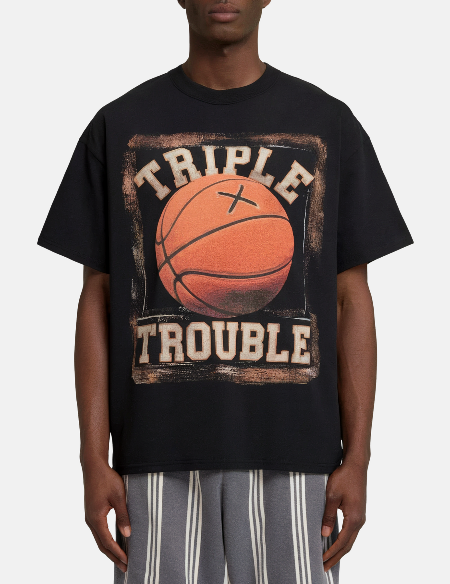 Triple Trouble Graphic Tee