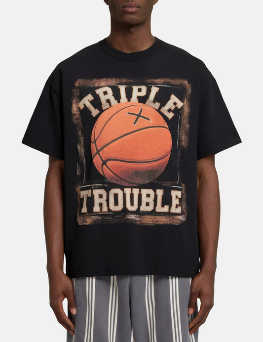 Triple Trouble Graphic Tee