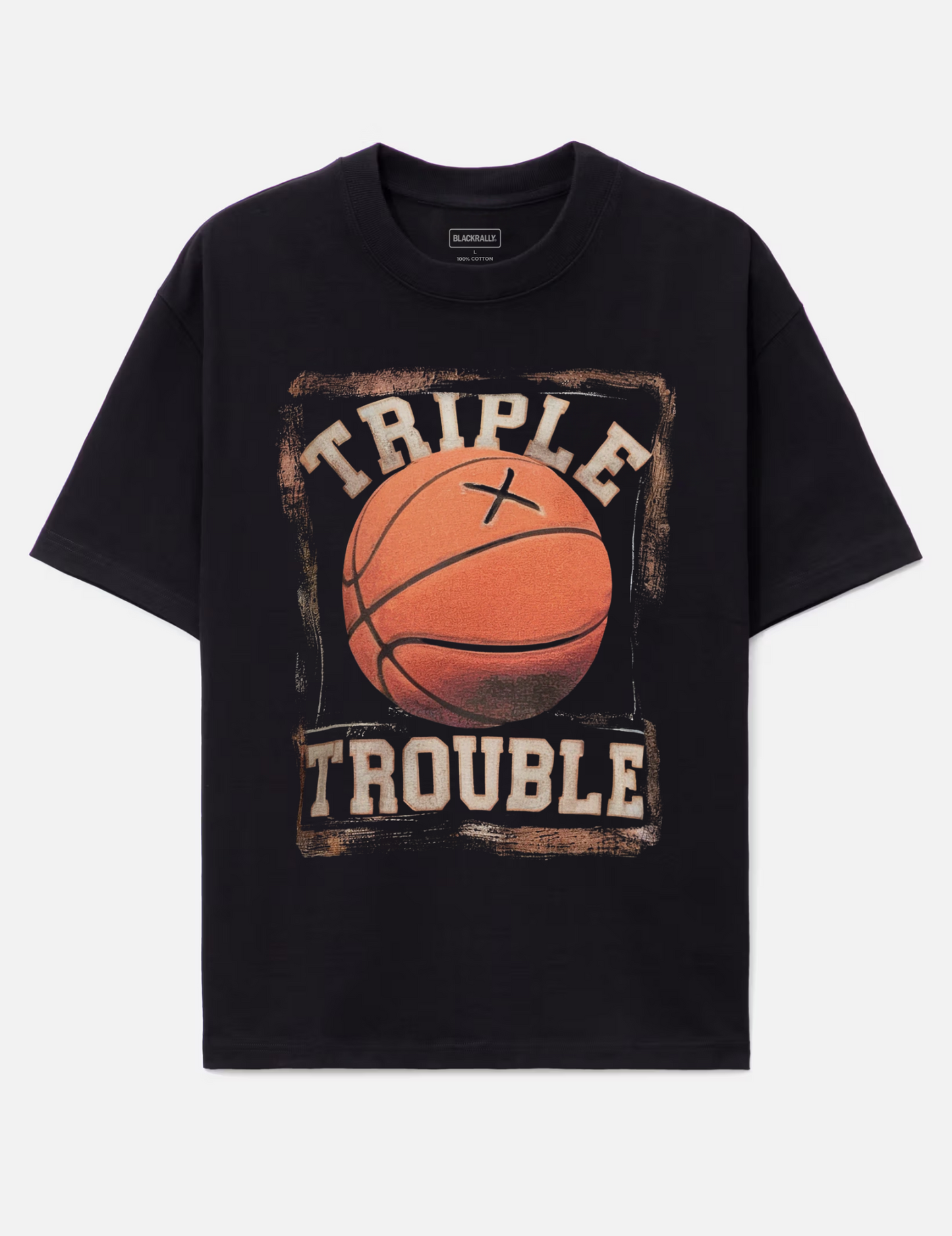 Triple Trouble Graphic Tee