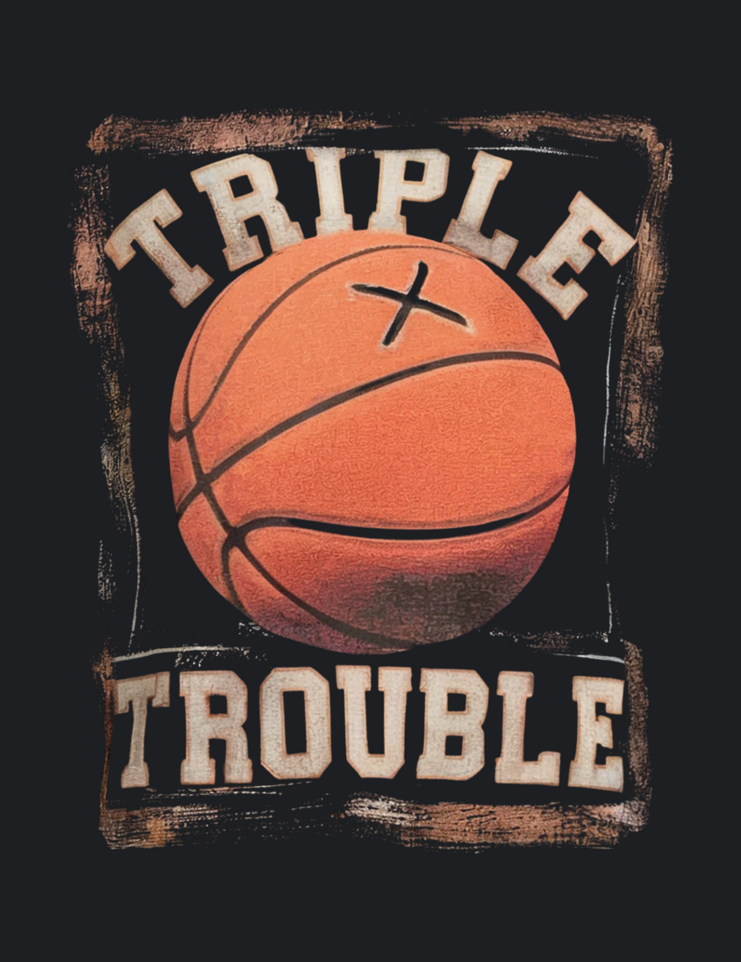 Triple Trouble Graphic Tee