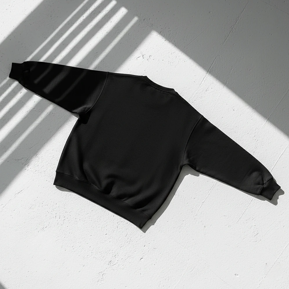 Hella Black Sweatshirt