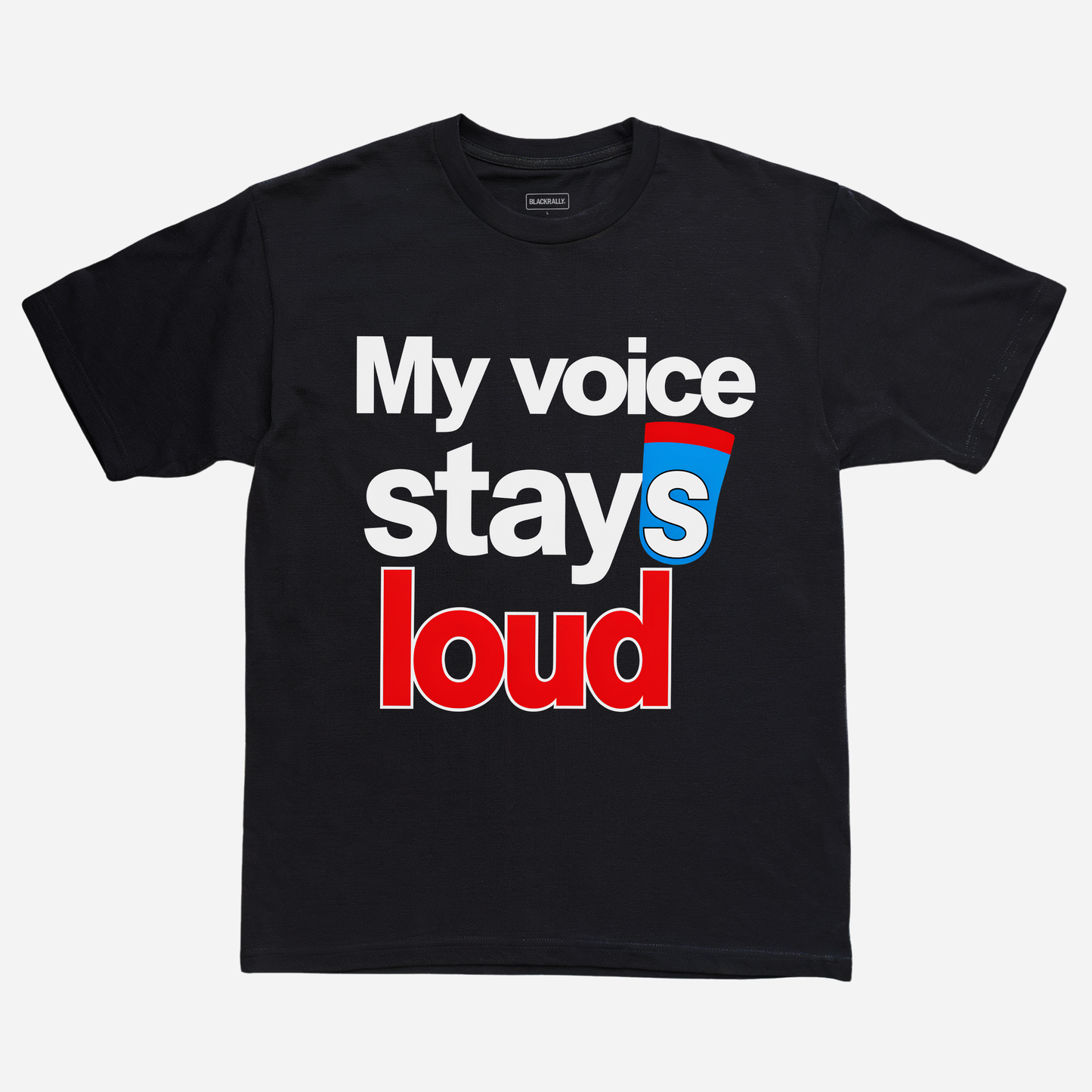 Voice Stays Loud Tee
