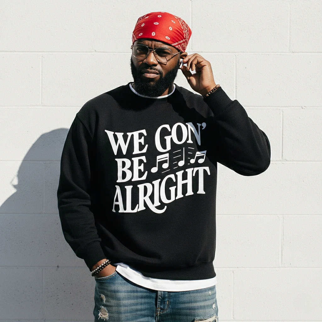 We Gon' Be Alright Sweatshirt