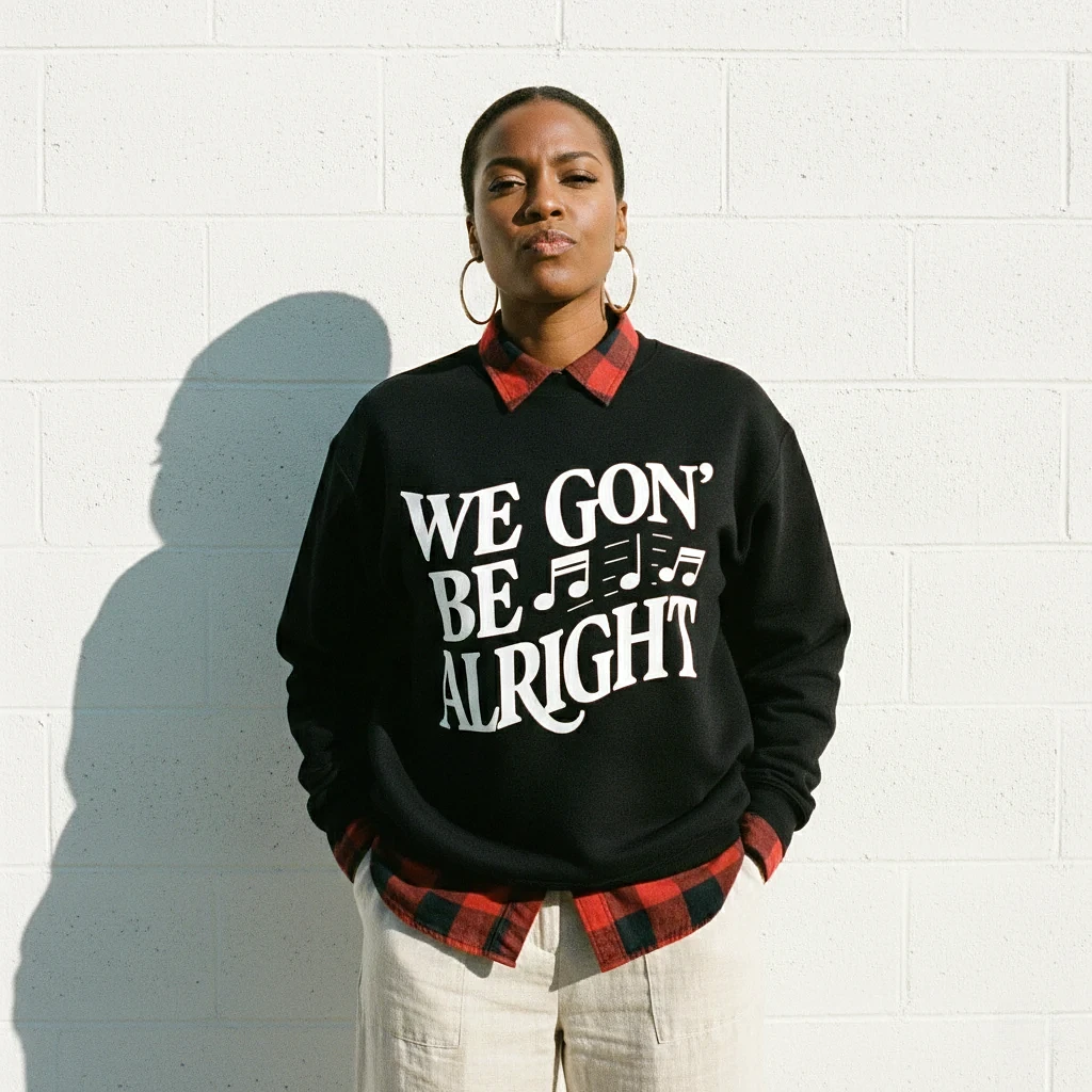 We Gon' Be Alright Sweatshirt