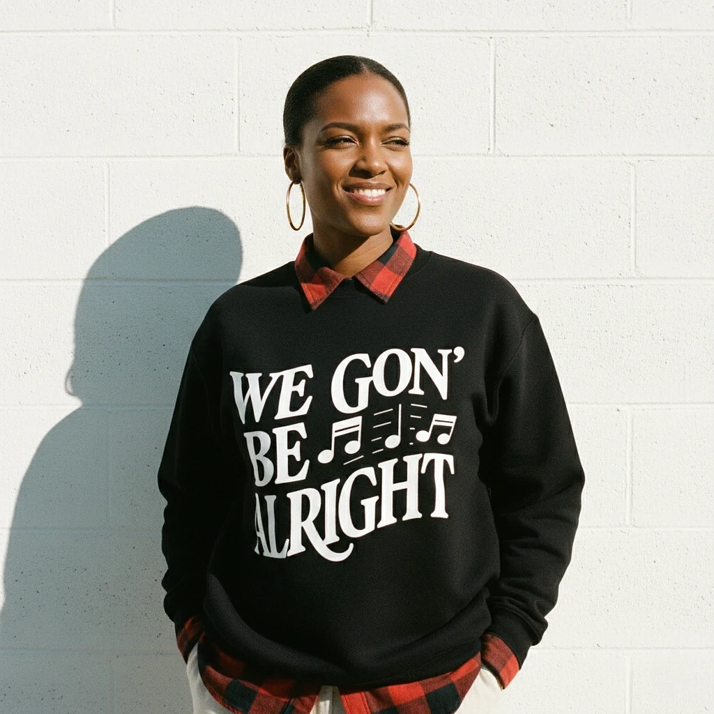 We Gon' Be Alright Sweatshirt