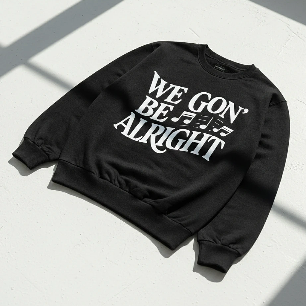We Gon' Be Alright Sweatshirt