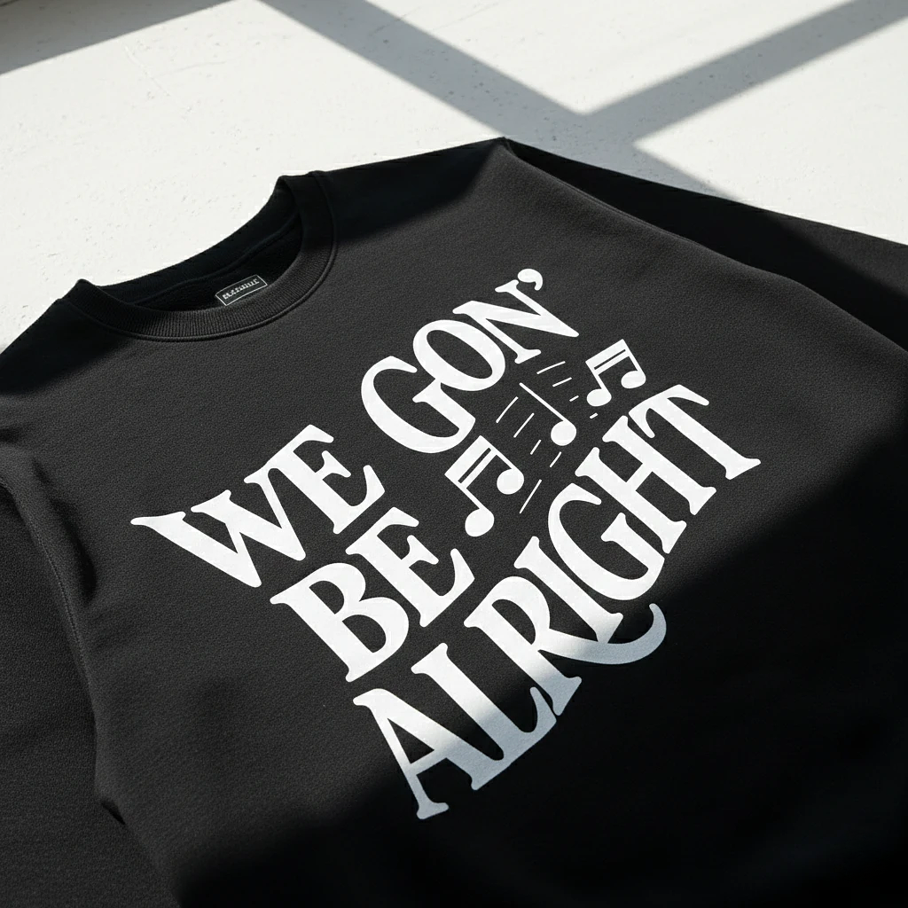 We Gon' Be Alright Sweatshirt