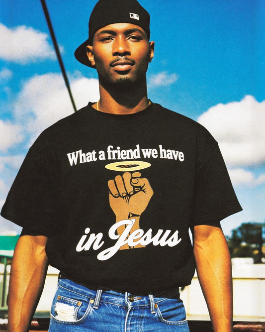 What a Friend In Jesus Tee