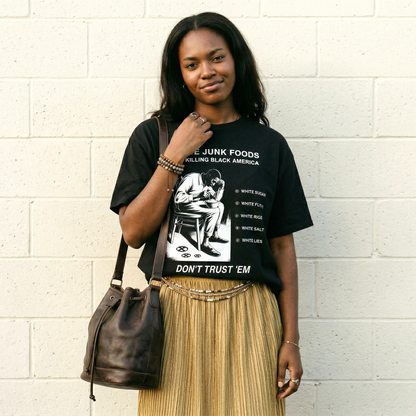 White Junk Foods Tee