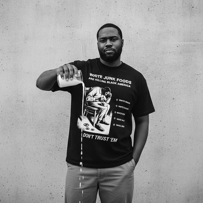 White Junk Foods Tee