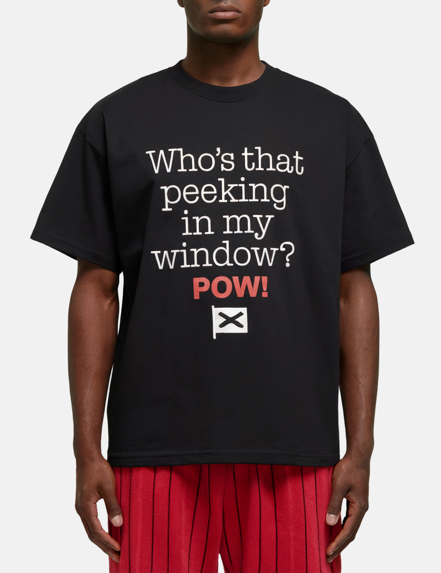Window Watcher Graphic Tee