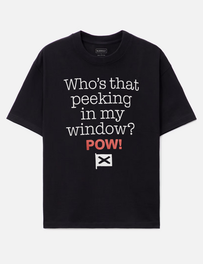 Window Watcher Graphic Tee