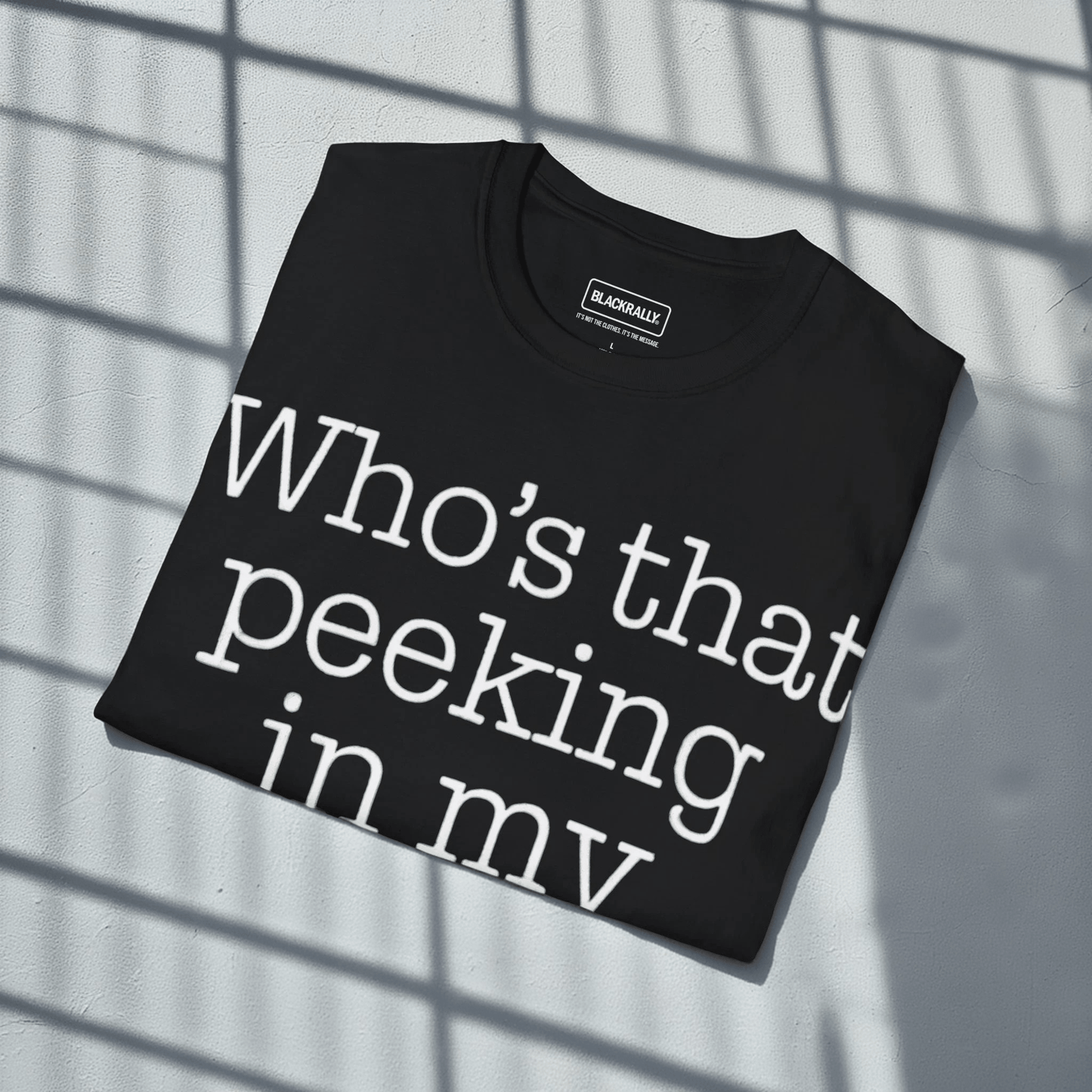 Window Watcher Tee