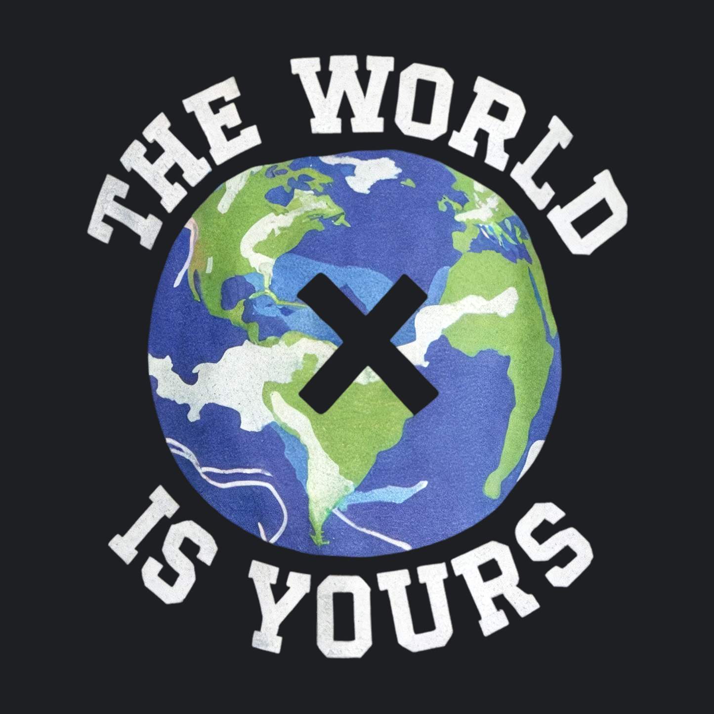 The World Is Yours Tee