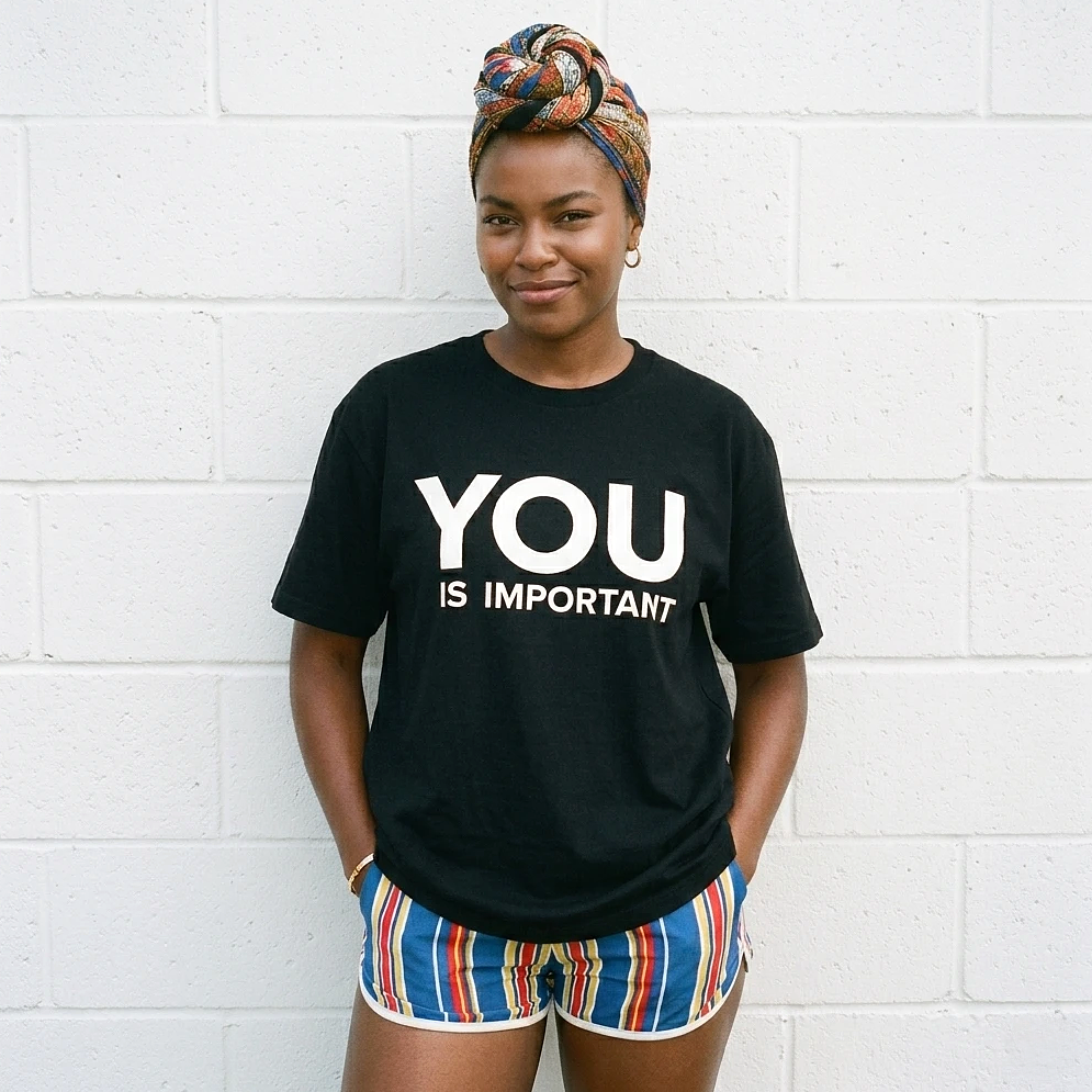 You Is Important Tee