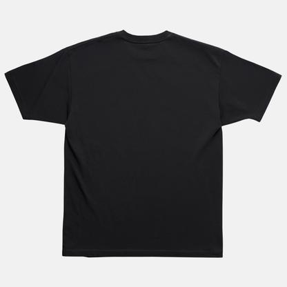 No Filter Just Black Tee